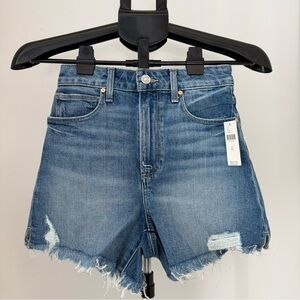 Paige Anthropologie Denim Blue Women Shorts